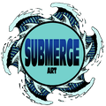 Submerge Art website page Hannah Blowes