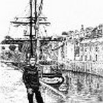 Biro Drawing - Jan at Charleston Commission from old photo