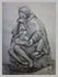 Kathe Kollwitz Neue Wache Berlin Graphite Drawing