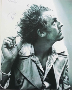 Original Photo of Ben as basis for biro drawing