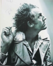 Original Photo of Ben as basis for biro drawing