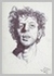 Biro pen Drawing of Phil by Chuck Close