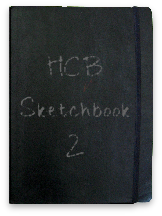 Sketchbook in page turn format click to turn pages NEEDS FLASH