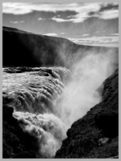 Gullfoss waterfall Iceland